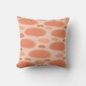 抽象芸術円 クッション (正面)