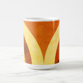 抽象芸術円 コーヒーマグカップ (中央)
