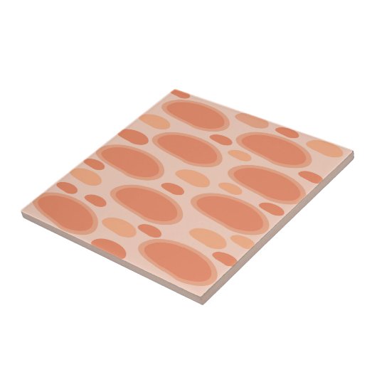 抽象芸術円 タイル (側面)