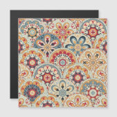 抽象芸術円：トレンディー色の壁紙 (正面/裏面)