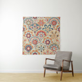 抽象芸術円：トレンディー色の壁紙 タペストリー (インサイチュ)