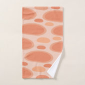 抽象芸術円 バスタオルセット (ハンドタオル)