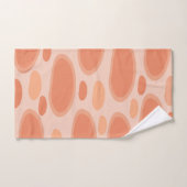 抽象芸術円 バスタオルセット (ハンドタオル)