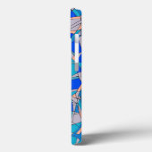 抽象芸術円 Case-Mate iPhoneケース (裏面 / 左)