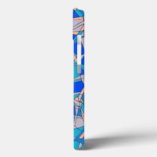 抽象芸術円 Case-Mate iPhoneケース (裏面 / 左)