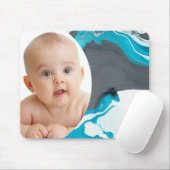 抽象芸術写真フレーム マウスパッド (マウス)