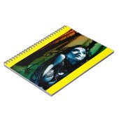 抽象芸術写真編集アート ノートブック (左側)