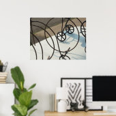 抽象芸術写真 ポスター (ホームオフィス)