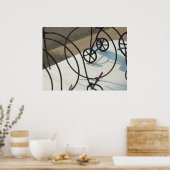 抽象芸術写真 ポスター (キッチン)