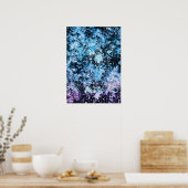 抽象芸術凍っていアートのポスター ポスター (キッチン)