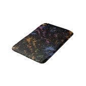 抽象芸術凹凸模様 バスマット (アングル)
