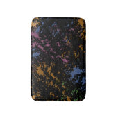 抽象芸術凹凸模様 バスマット (正面縦)