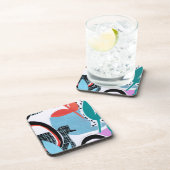 抽象芸術出張 コースター (右側)