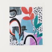 抽象芸術出張 タペストリー (正面)