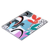 抽象芸術出張 ノートブック (左側)