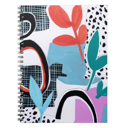 抽象芸術出張 ノートブック (正面)