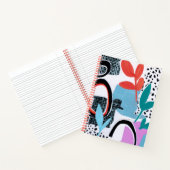 抽象芸術出張 ノートブック (内部)