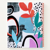 抽象芸術出張 ノートブック (裏面)