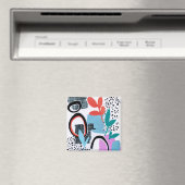 抽象芸術出張 マグネット (インサイチュ (食洗機))