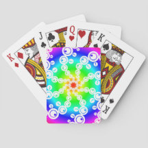 抽象芸術切り抜き円