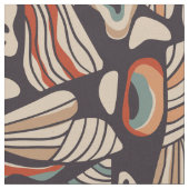 抽象芸術刺激を受けた蝶の飛跡  ファブリック (クローズアップ)