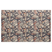 抽象芸術刺激を受けた蝶の飛跡  ファブリック (ファットクウォーター)