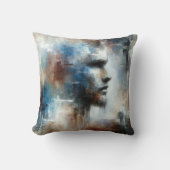 抽象芸術前衛兵 クッション (正面)