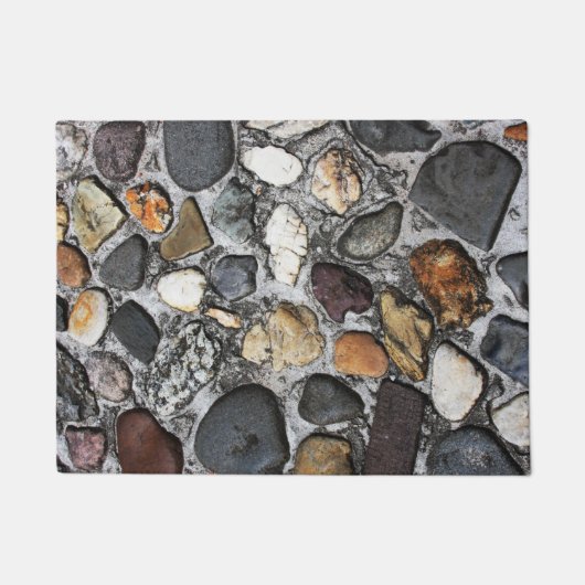抽象芸術創造- Stone Path 1 ドアマット (正面)
