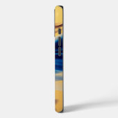 抽象芸術動ぼやけ作品 Case-Mate iPhoneケース (裏面 / 左)