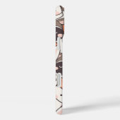 抽象芸術動物デザイン Case-Mate iPhoneケース (裏面 / 右)