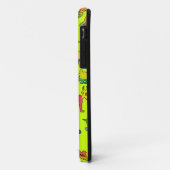 抽象芸術動物パターンタイル Case-Mate iPhoneケース (裏面/左)