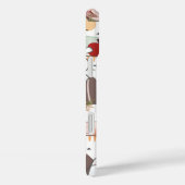 抽象芸術動物姿デザイン Case-Mate iPhoneケース (裏面 / 右)