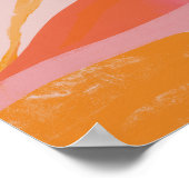 抽象芸術動物2 ポスター (角)