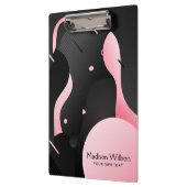 抽象芸術動的波形 クリップボード (左)