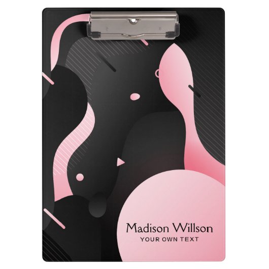 抽象芸術動的波形 クリップボード (正面)