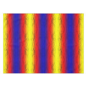 抽象芸術勾配 テーブルクロス (正面(横))