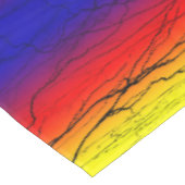 抽象芸術勾配 テーブルクロス (アングル)