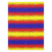 抽象芸術勾配 テーブルクロス (正面)