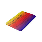 抽象芸術勾配 バスマット (アングル)