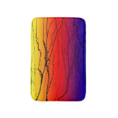 抽象芸術勾配 バスマット (正面縦)