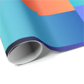 抽象芸術勾配 ラッピングペーパー (ロールコーナー)