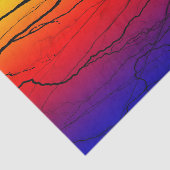 抽象芸術勾配 薄葉紙 (詳細)