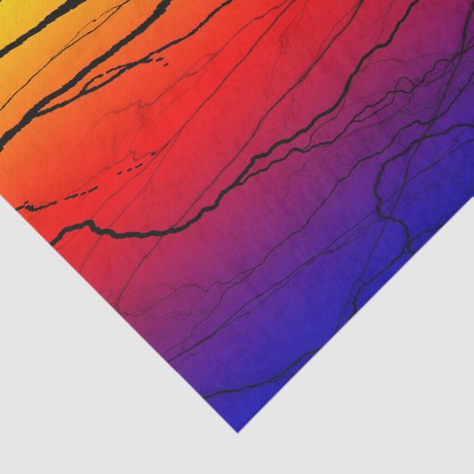 抽象芸術勾配 薄葉紙 (詳細)