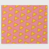 抽象芸術包装紙 ラッピングペーパー (フラット)