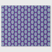 抽象芸術包装紙 ラッピングペーパー (フラット)