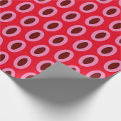 抽象芸術包装紙 ラッピングペーパー (角)