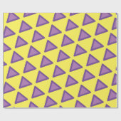 抽象芸術包装紙 ラッピングペーパー (フラット)