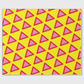 抽象芸術包装紙 ラッピングペーパー (フラット)