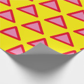 抽象芸術包装紙 ラッピングペーパー (角)