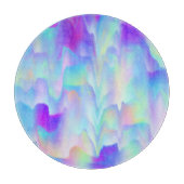 抽象芸術北方灯 カッティングボード (正面)